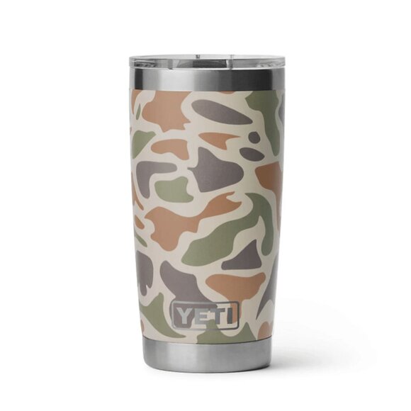 Yeti Other - YETI Tan Camo 20 oz Tumbler